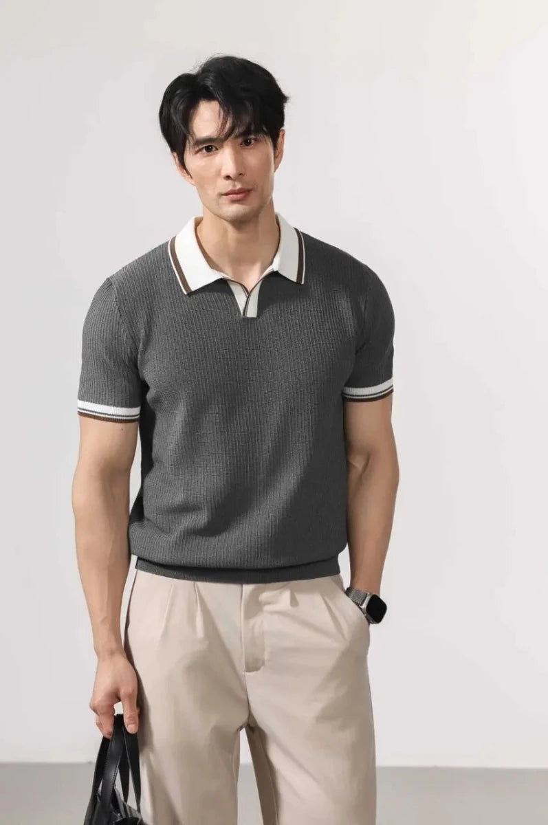 Leo summer business polo t-shirt - Antonios