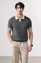 Leo summer business polo t-shirt - Antonios