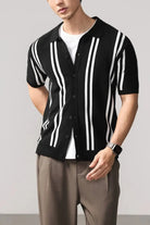 Leo summer overshirt with stripe design - Antonios