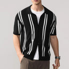 Leo summer overshirt with stripe design - Antonios