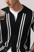 Leo summer overshirt with stripe design - Antonios