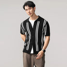 Leo summer overshirt with stripe design - Antonios