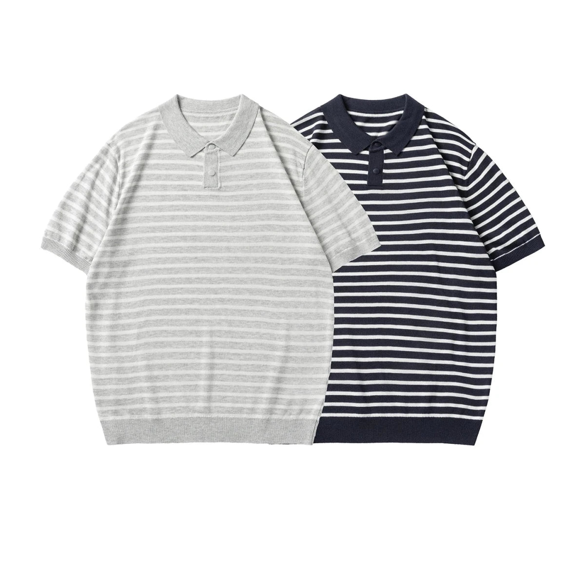 Leo summer striped polo t-shirt - Antonios