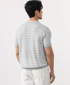 Leo summer striped polo t-shirt - Antonios