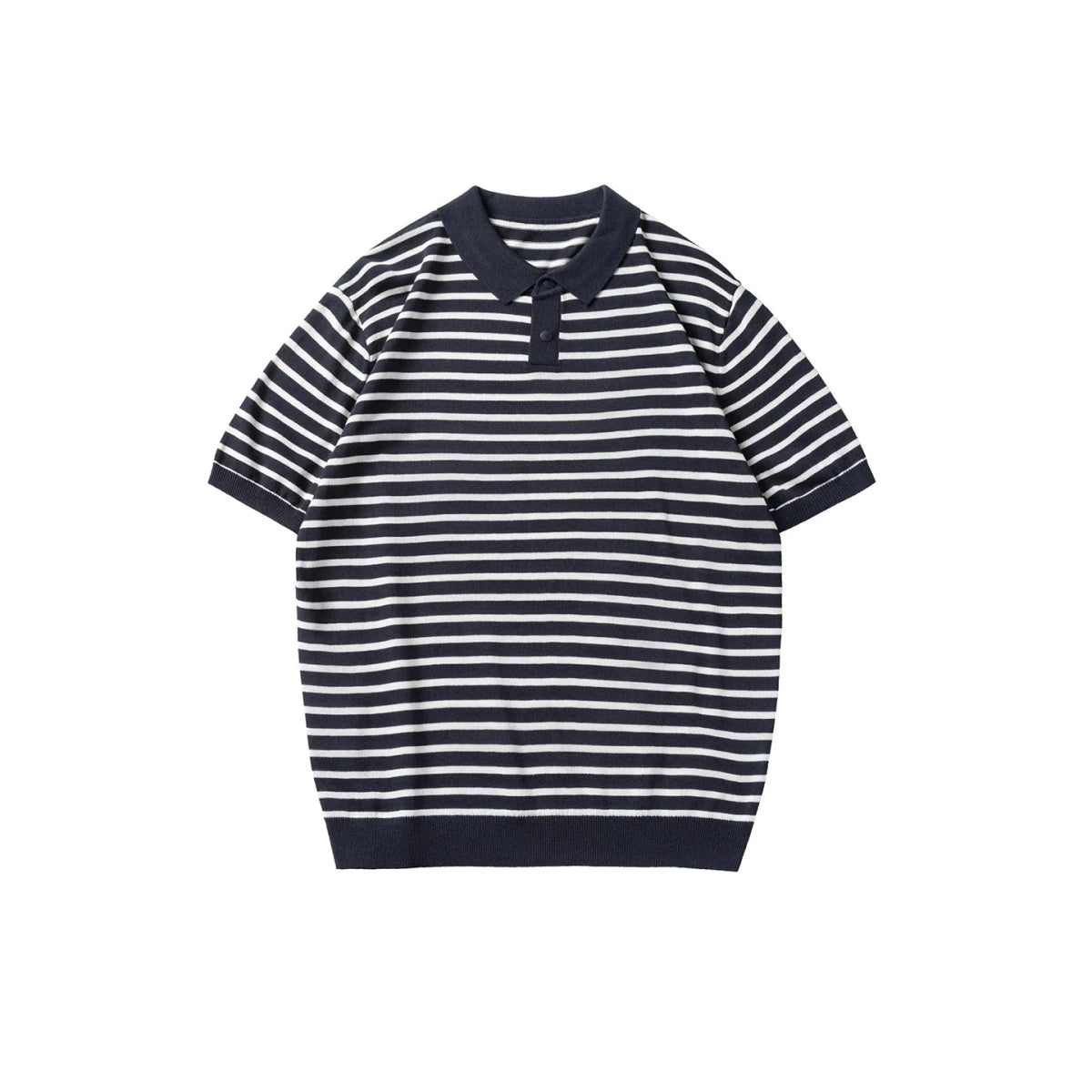 Leo summer striped polo t-shirt - Antonios
