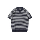 Leo summer striped polo t-shirt - Antonios