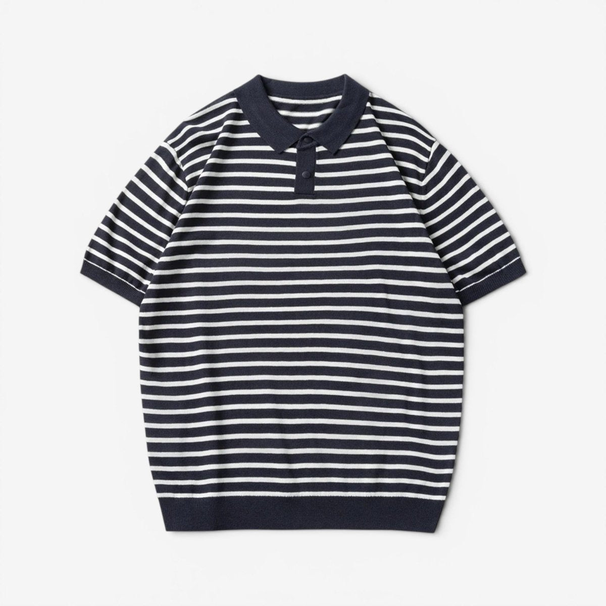 Leo summer striped polo t-shirt - Antonios