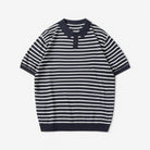 Leo summer striped polo t-shirt - Antonios