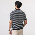 Leo summer striped polo t-shirt - Antonios