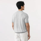 Leo summer striped polo t-shirt - Antonios