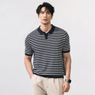 Leo summer striped polo t-shirt - Antonios