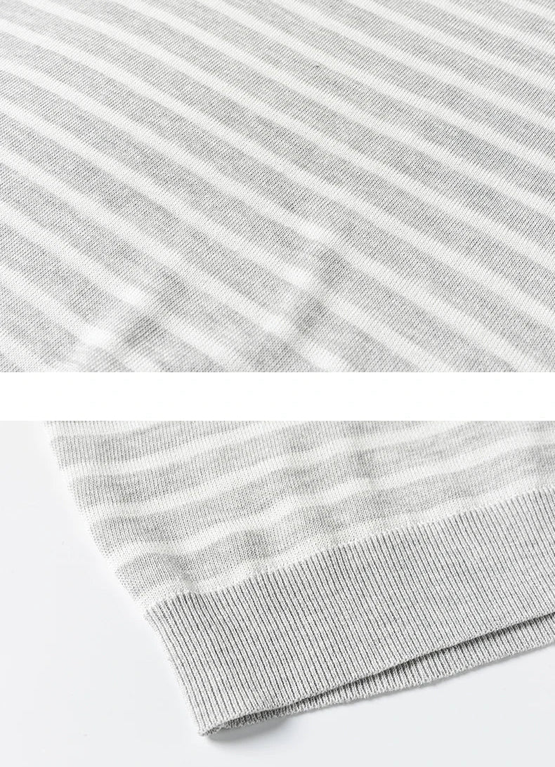 Leo summer striped polo t-shirt - Antonios