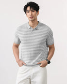 Leo summer striped polo t-shirt - Antonios