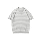 Leo summer striped polo t-shirt - Antonios