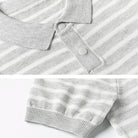 Leo summer striped polo t-shirt - Antonios
