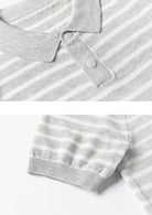 Leo summer striped polo t-shirt - Antonios