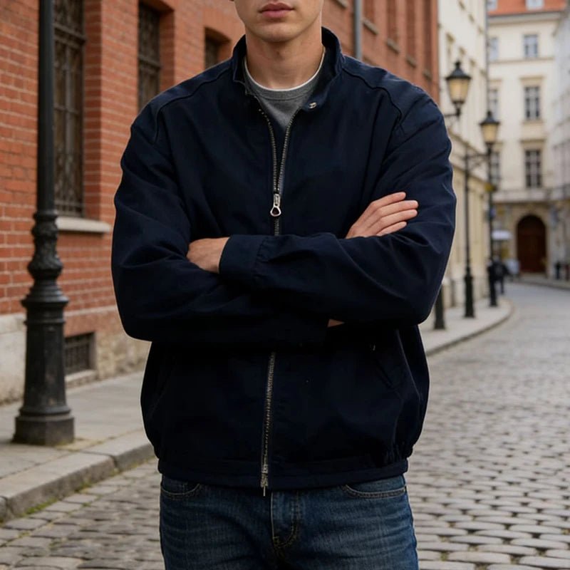 Leo zip-up spring jacket - Antonios