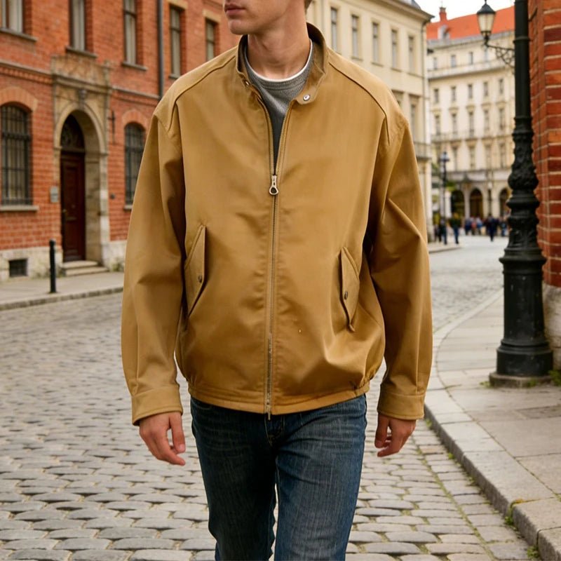 Leo zip-up spring jacket - Antonios