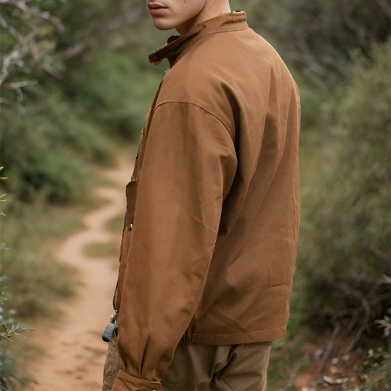 Leo zip-up spring jacket - Antonios
