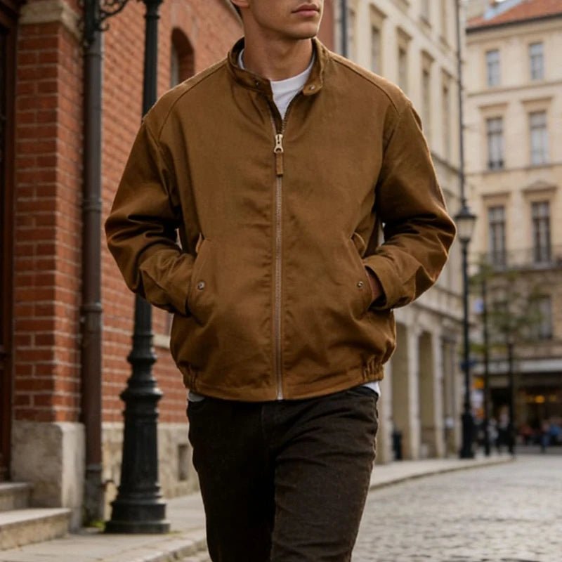 Leo zip-up spring jacket - Antonios