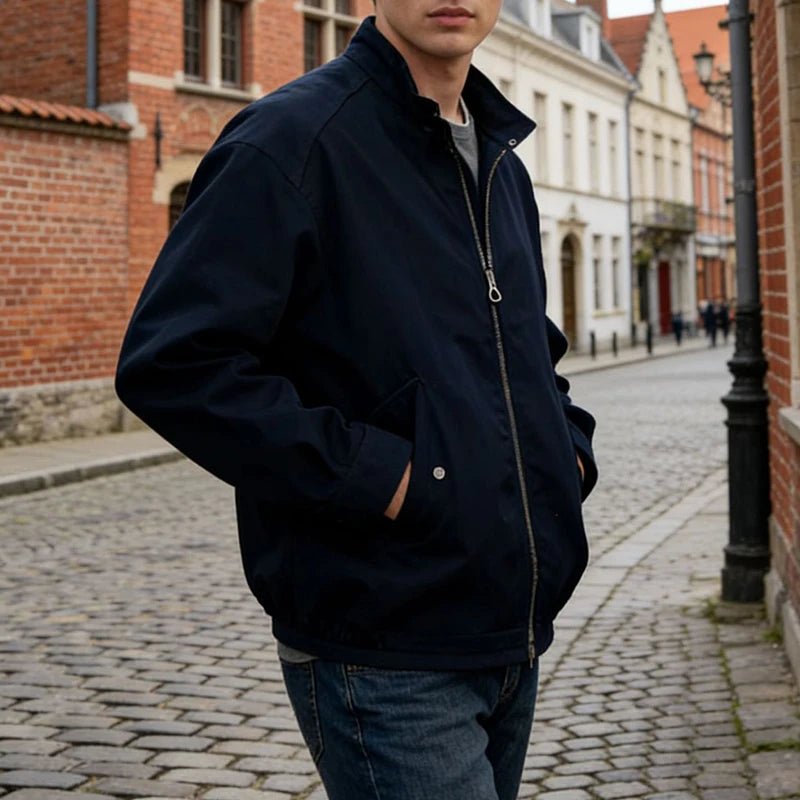 Leo zip-up spring jacket - Antonios