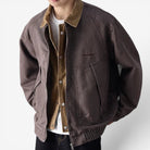 Leonardo american cargo jacket - AntoniosClothing - Blue
