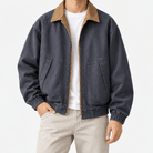 Leonardo american cargo jacket - AntoniosClothing - Blue