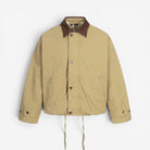 Leonardo bomber cotton jacket cityboy - AntoniosClothing - Khaki