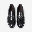 Leonardo classic wedding leather shoes - AntoniosClothing - Brown