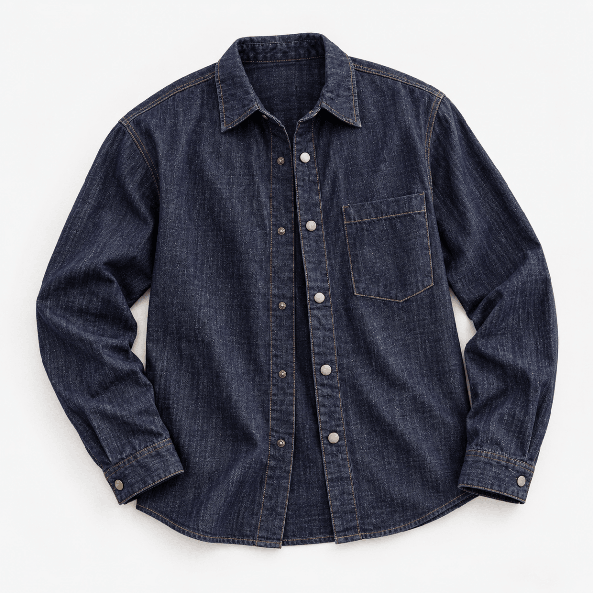 Leonardo cotton-linen classic jacket - AntoniosClothing - Blue
