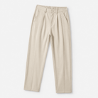 Leonardo lightweight loose vintage pants - AntoniosClothing - Beige