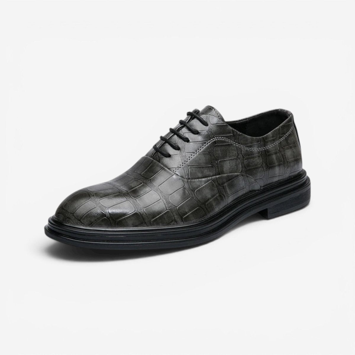 Leonardo luxury wedding shoes - AntoniosClothing - Brown