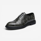 Leonardo luxury wedding shoes - AntoniosClothing - Brown