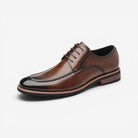 Leonardo oxford elegant shoes - AntoniosClothing - Black