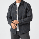 Leonardo plaid classic overshirt - AntoniosClothing - Blue