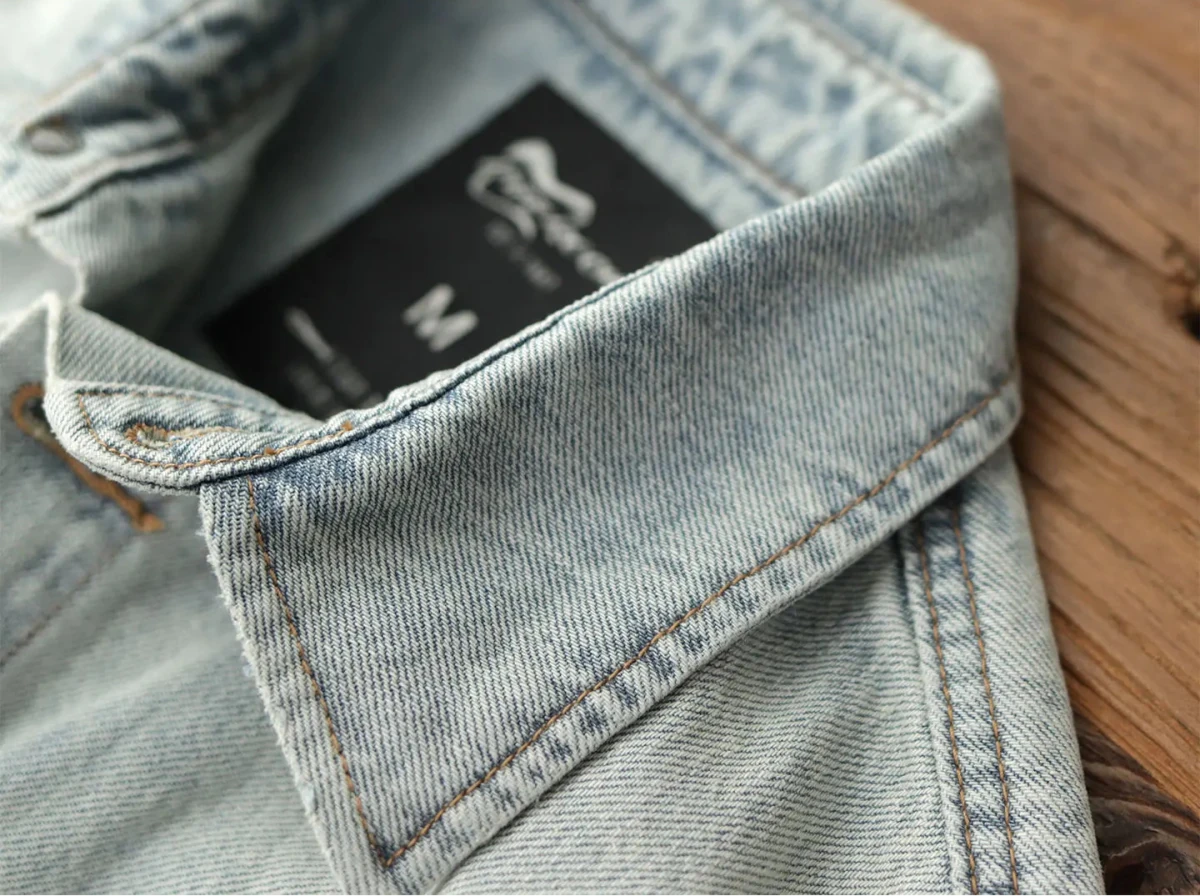 Leonardo retro denim jacket - Antonios