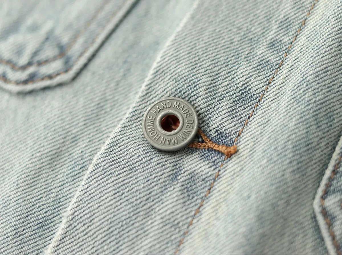 Leonardo retro denim jacket - Antonios