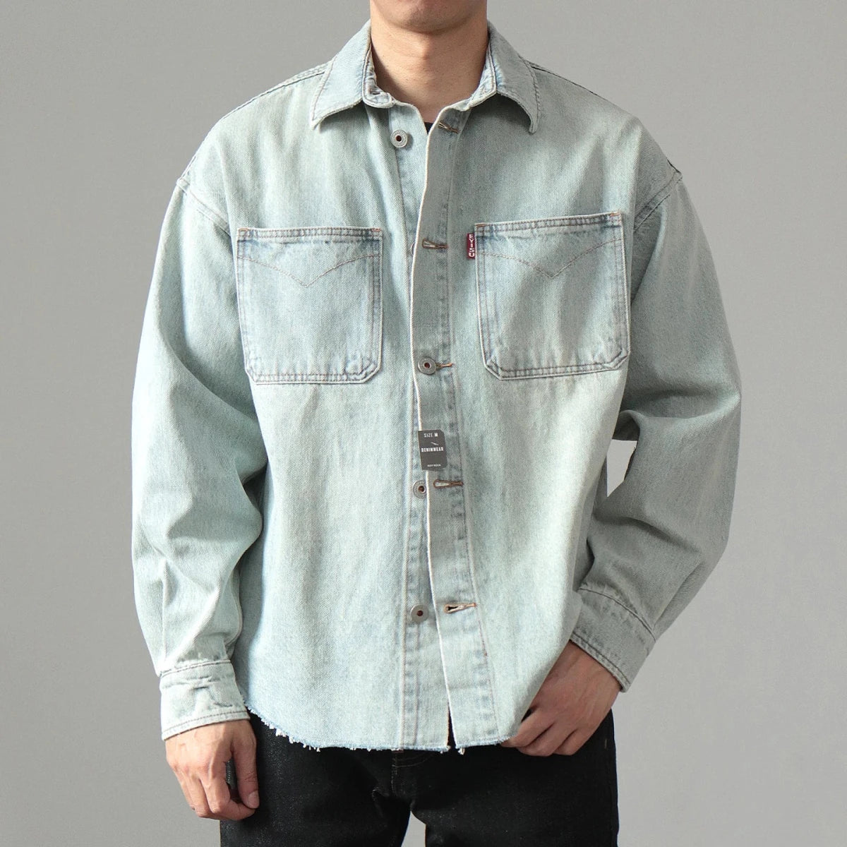 Leonardo retro denim jacket - Antonios