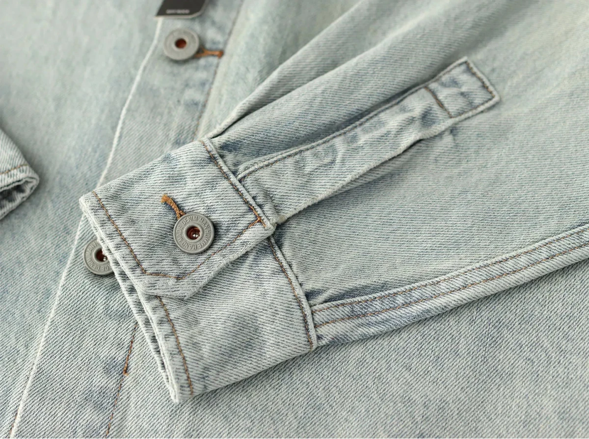 Leonardo retro denim jacket - Antonios