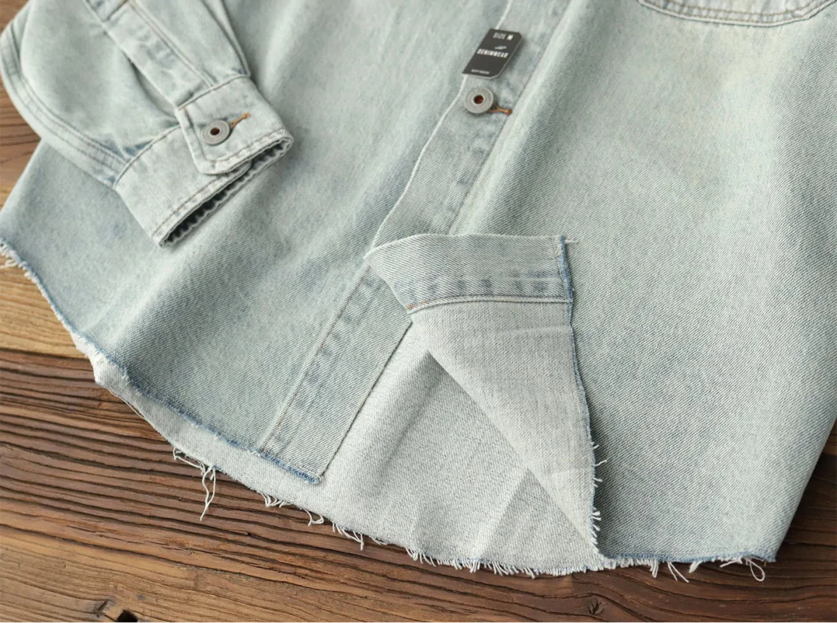 Leonardo retro denim jacket - Antonios