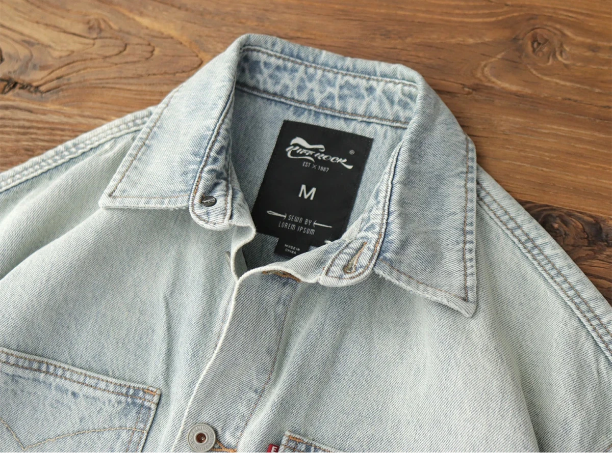 Leonardo retro denim jacket - Antonios