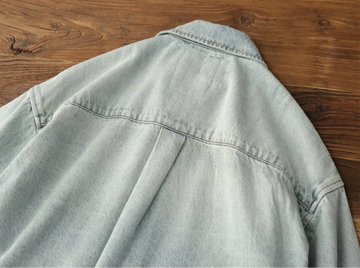 Leonardo retro denim jacket - Antonios