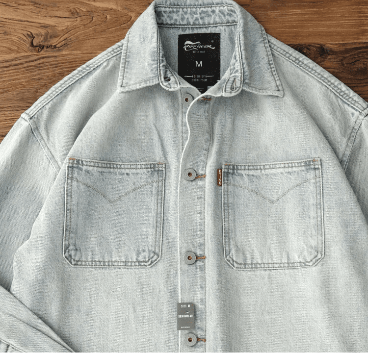 Leonardo retro denim jacket - Antonios