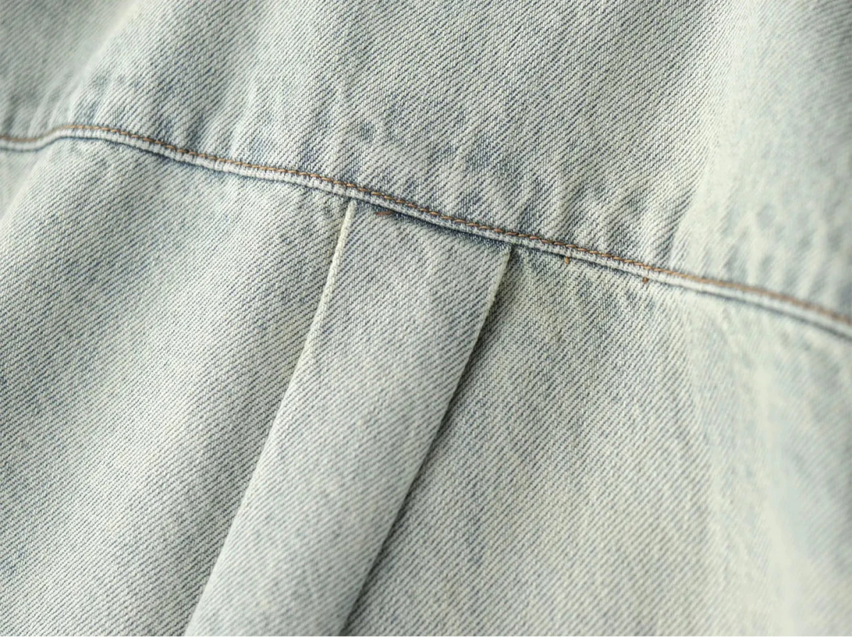 Leonardo retro denim jacket - Antonios