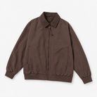 Leonardo spring/autumn bomber jacket - AntoniosClothing - Coffee