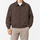 Leonardo spring/autumn bomber jacket - AntoniosClothing - Coffee