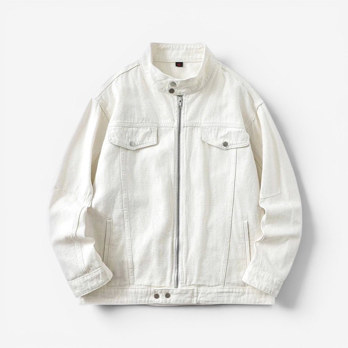 Leonardo spring/autumn jacket - AntoniosClothing - White
