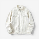 Leonardo spring/autumn jacket - AntoniosClothing - White