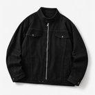Leonardo spring/autumn jacket - AntoniosClothing - Black