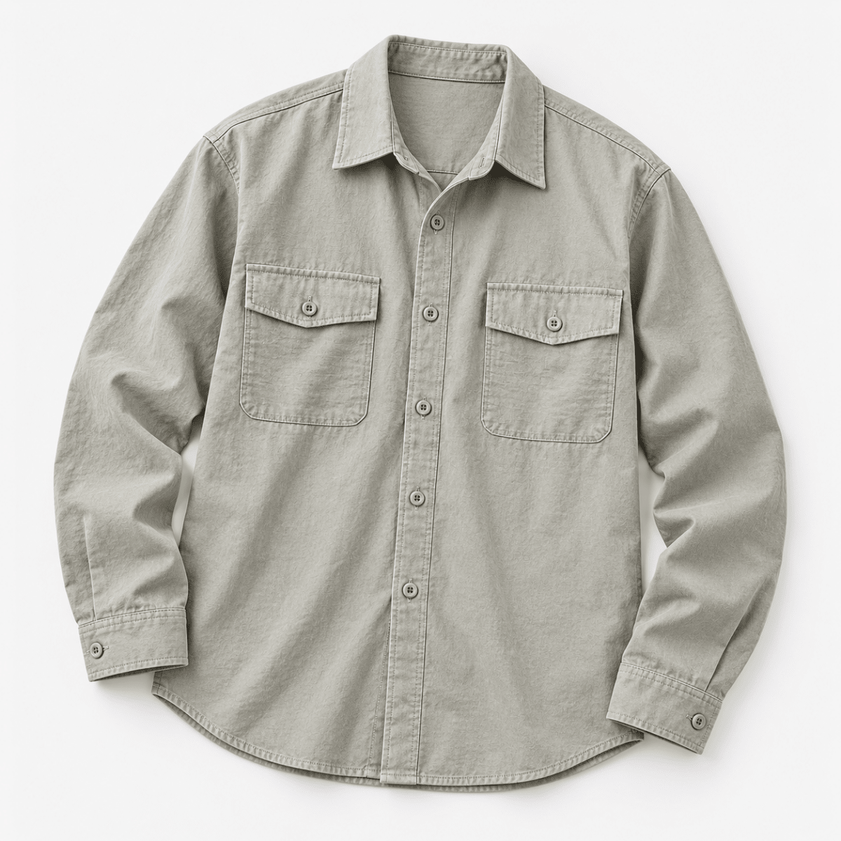 Leonardo streetwear gray jacket - AntoniosClothing - Light gray